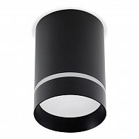 Светильник светодиодный SMARTBUY TS2011 70x100 мм накладной, 9 Вт 4000К, черный (SBL-TS2011-9W-4K-b) (1/50)