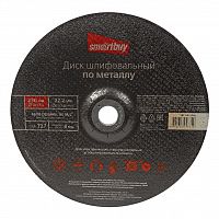 Диск SMARTBUY шлифовальный по металлу 230 мм, толщина 6 мм (5/200) (SBT-GD-2306)