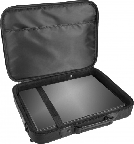 Сумка для ноутбука DEFENDER Ascetic 15"-16", чёрная, ткань (1/20) (26019) фото 11