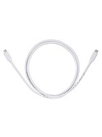 Кабель USB3.2 Type-C(M)--Type-C(M), 4K, High-Speed Data 10Gbps, 60W, 1.2 метра белый TELECOM <TUS719W-1.2M> (1/150)