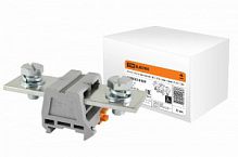 Клемма болтовая силовая КБС-240 кв.мм. серая 415А TDM (SQ0833-0109)