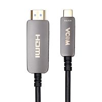 Активный оптический кабель USB Type-C--> HDMI 2.0v 5м VCOM <D3742CH-5.0>