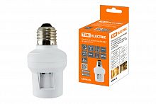 Приемное устройство П1-Е27 (в цоколь Е27) для беспроводного управления нагрузкой "Уютный дом" TDM (1/75) (SQ1508-0209)