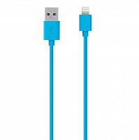 Кабель Smartbuy USB 2.0 - micro USB, голубой, 1,0 м (1/500) (iK-12c blue)