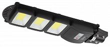Светильник ЭРА консольный на солн. бат. COB 60W с датч. движ. ПДУ 1100lm 5000К IP65 (6/90) (Б0046795)