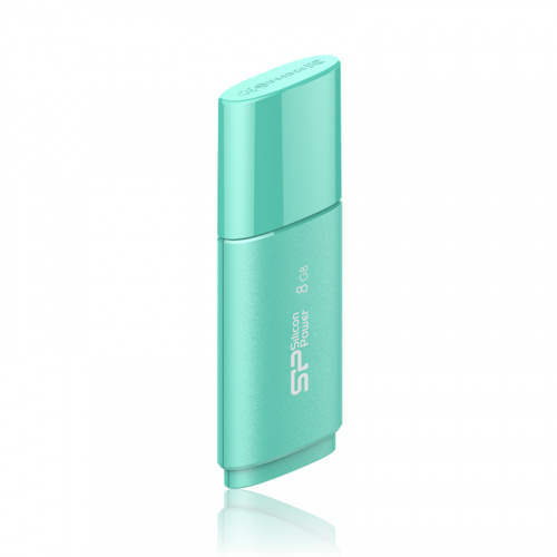 Флеш-накопитель USB  8GB  Silicon Power  Ultima U06  морская волна (SP008GBUF2U06V1B) фото 2