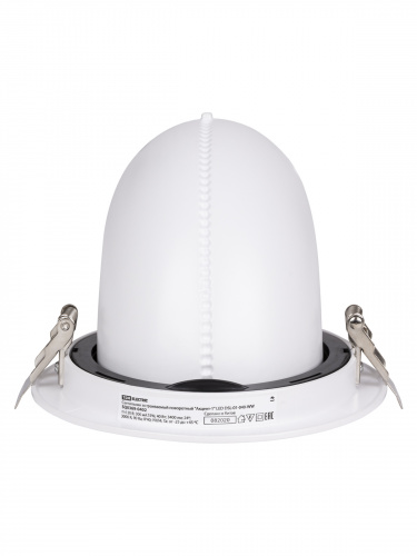 Светильник светодиодный TDM встраиваемый поворотный "Акцент-1" DSL-01-040-WW 40 Вт, 24°, 3000 К, 90 Ra, IP40, (1/16) (SQ0369-0402) фото 4