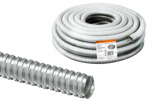 Металлорукав РЗ-Ц-10 без протяжки (50м) TDM (50/1/50) (SQ0403-0310) Металлорукав РЗ-Ц-10 без протяжки (50м) TDM (50/1/50) (SQ0403-0310)