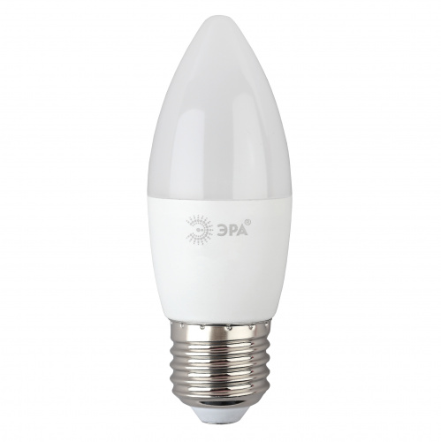 Лампа светодиодная ЭРА RED LINE LED B35-8W-840-E27 R E27 / Е27 8 Вт свеча нейтральный белый свет (10/100/3500) (Б0050695)