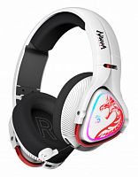 Наушники с микрофоном A4Tech Bloody MR720 белый мониторные BT оголовье (MR720 NARAKA) (1/10)