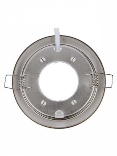 Светильник встраиваемый СВ 01-08 GX53 220 В 50 Гц, сатин никель, 10 шт/уп, Народный (1/10) (SQ0359-0108) фото 3 Светильник встраиваемый СВ 01-08 GX53 220 В 50 Гц, сатин никель, 10 шт/уп, Народный (1/10) (SQ0359-0108) фото 3