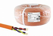 Кабель TDM силовой КПСнг(А)-FRLS 2х2х0,2 мм² (200м) (SQ0114-0005)