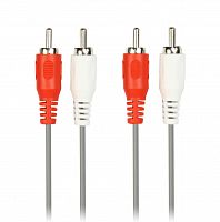 Кабель соединительный Smartbuy 2xRCA (M) - 2xRCA (M), 3,0 м, в пакете (KA223)/200 (KA-223-200)