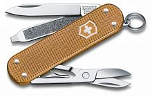 Нож перочинный Victorinox Classic Wet Sand, 58 мм., 7 функций (карт. коробка) (0.6221.255G)