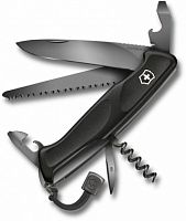Нож перочинный Victorinox Onyx, 130 мм., 12 функций, чёрный (подар. коробка) (0.9563.C31P)
