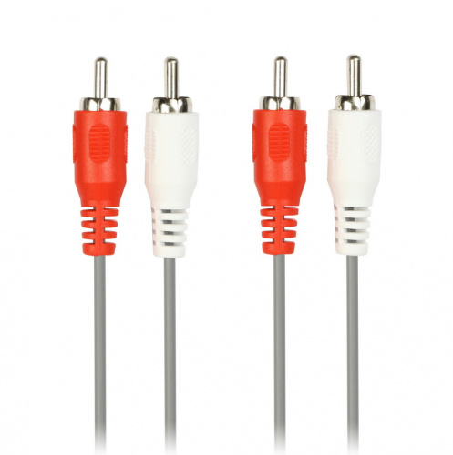 Кабель соединительный Smartbuy 2xRCA (M) - 2xRCA (M), 3,0 м, в пакете (KA223)/200 (KA-223-200)