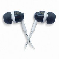 Проводные внутриканальные наушники Human Friends Lumen Black вкладыши, шнур 1,2 м, черные