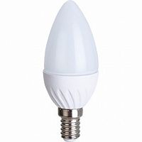 Лампа светодиодная ECOLA Light candle 5,0W 220V E14 4000K свеча 100x37 (1/100) (C4TV50ELC)