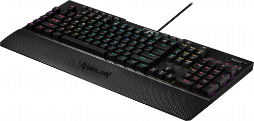 Клавиатура REDRAGON Brahma Pro RU, черный, механическая, RGB подсветка,Optical switches (1/5) (77513) фото 11