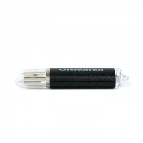 Флеш-накопитель USB  8GB  OltraMax   30  чёрный (OM008GB30-В) фото 3