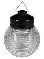 Светильник TDM НСП 03-60-025 У1 (шар стекло "Кольца") IP54 (1/8/8) (SQ0310-0019)