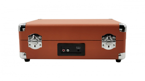 Виниловый проигрыватель RITMIX LP-160B Brown, скор.33,45,78об/мин,перекл:громк,режим,тонарм:руч,ф-я автостоп,BT,2 дин (1/3) (80001173) фото 3
