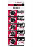 Элемент питания MAXELL  CR 2032  BL5   (5/100/2000) (812)