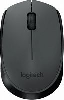 Беспроводная мышь LOGITECH M170 Black/Grey (1000dpi) (2but) серый/черный [910-004658] (1/10)