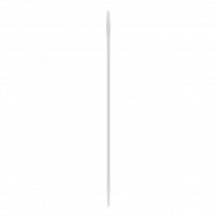 Алюминиевый профиль SMARTBUY alu SBL-Al21X6, 2000*21*6mm, рассеиватель, 2 заглушки + 4 монтажные скобы (1/100)
