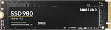 Внутренний SSD  Samsung  500GB  980, PCIe 3x4, R/W -3100/1600 MB/s, (M.2),2280, MLC V-NAND 3-bit  (MZ-V8V500BW)