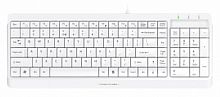 Клавиатура проводная A4Tech Fstyler FK15 белый USB (FK15 WHITE) (1/20)