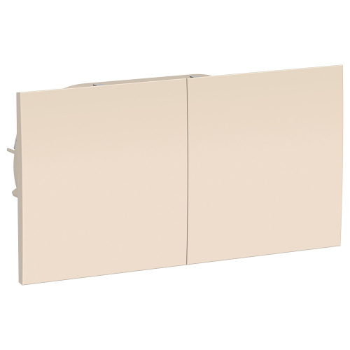 Розетка 2-м С/У ATLASDESIGN 16А IP20 с заземл. защ. шторки со сдвижн. крышкой в сборе беж. Systeme Electric ATN000228 (1/6/36) Розетка 2-м С/У ATLASDESIGN 16А IP20 с заземл. защ. шторки со сдвижн. крышкой в сборе беж. Systeme Electric ATN000228 (1/6/36)