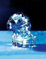 Светодиодная фигурка КОСМОС "Собака" (1/144) (KOCNL-EL106(2018))