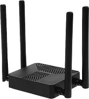 Роутер беспроводной Mercusys MR62X AX1500 10/100/1000BASE-TX, черный(1/10)