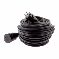 Удлинитель ЭРА силовой UPx-1e-3x1,5-40m-IP44(KG) в бухте с заземлением 1 розетка 40 м КГ 3х1,5мм2 (1/3)