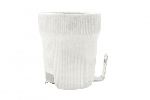 Патрон НАРОДНЫЙ керамический E27 с держателем, Б/Н (без индивид. наклеек), белый (400) (SQ0335-0038) Патрон НАРОДНЫЙ керамический E27 с держателем, Б/Н (без индивид. наклеек), белый (400) (SQ0335-0038)