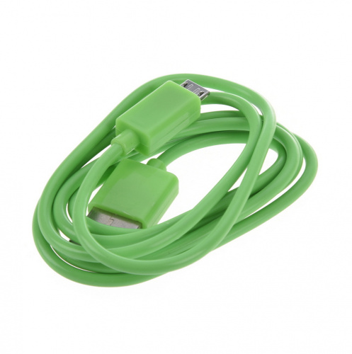 Кабель SMART BUY USB 2.0 - micro USB, зеленый, 1,0 м (1/500) (iK-12c green) Кабель SMART BUY USB 2.0 - micro USB, зеленый, 1,0 м (1/500) (iK-12c green)