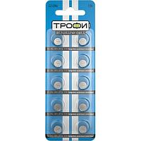 Элемент питания Трофи G02 (396) LR726, LR59 ENERGY POWER Button Cell (200/1600/153600) (C0034936)