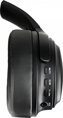 Наушники полноразмерные DEFENDER FreeMotion B535, ANC, Bluetooth, черные  (1/30) (63535) фото 3