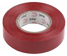 Изолента ЭРА 43584/43577 19мм*20м, красная (10/200/6000)