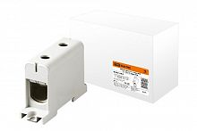 Клемма вводная силовая КВС 35-150 кв.мм. серая TDM (1/90) (SQ0833-0007)