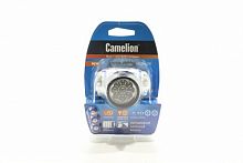 Фонарь Camelion LED5317-9Mx, налобн, металлик, 9LED,4 реж, блистер (1/6/48/864) (7790)