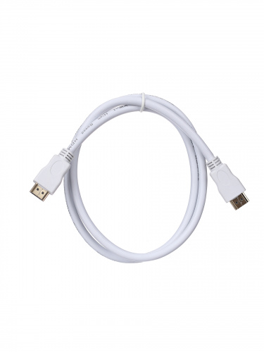 Кабель цифровой HDMI19M to HDMI19M, V1.4+3D, 1m, TV-COM <CG150SW-1M>белый (1/125) фото 2 Кабель цифровой HDMI19M to HDMI19M, V1.4+3D, 1m, TV-COM <CG150SW-1M>белый (1/125) фото 2