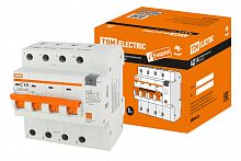 Диф.автомат АД14 4Р 16А 300мА TDM (1/20) (SQ0204-0132)