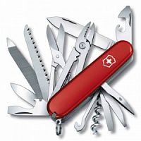 Нож перочинный Victorinox Handyman, 91 мм., 24 функций, красный (карт. коробка) (1.3773)
