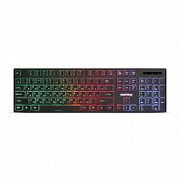 Клавиатура проводная Smartbuy ONE 240 USB, с подсветкой (SBK-240U-K), черная (1/20)