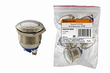 Кнопка YL213-05 металлическая 1з TDM (SQ0704-0084)