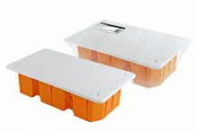 Распаячная коробка СП 172х96х45мм, крышка, IP20, инд. штрихкод, TDM (1/70) (SQ1402-1006)