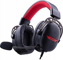Гарнитура игровая REDRAGON Aurora, USB, звук 7.1, кабель 1.8м, черный (1/10) (72039)