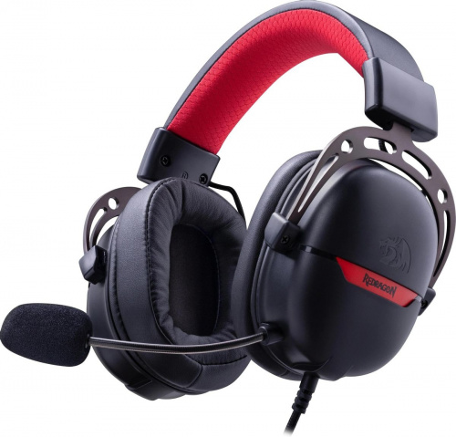 Гарнитура игровая REDRAGON Aurora, USB, звук 7.1, кабель 1.8м, черный (1/10) (72039)